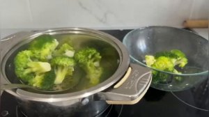 Как заморозить брокколи🥦