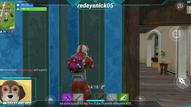Fortnite omlet arcade test for streaming YouTube on android смотреть онлайн