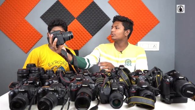 Less used cameras ரூ.8000 முதல் DSLR camera market in Coimbatore|Muthu kumaran cameras|Mr camera ma смотреть онлайн