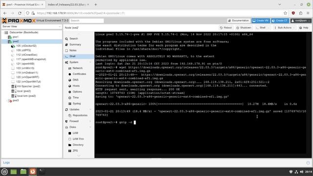 [TUT] OpenWrt - Installation auf einem Proxmox-Host [4K | DE] смотреть онлайн