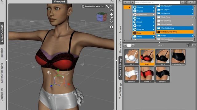 Como Criar Metadata Para O Daz Studio