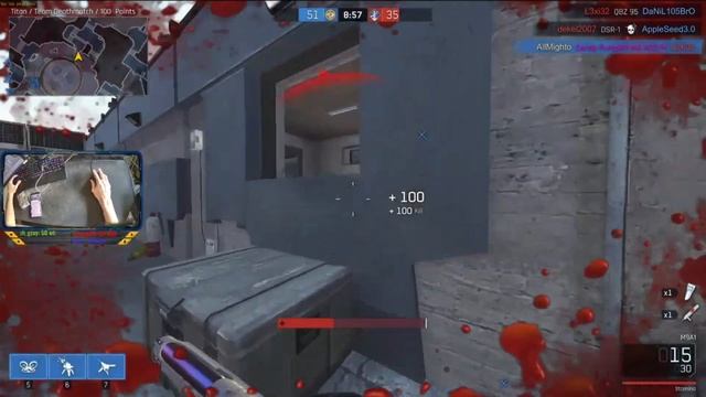M4 + Titan = 59 kills in TDM - Ironsight Gameplay смотреть онлайн