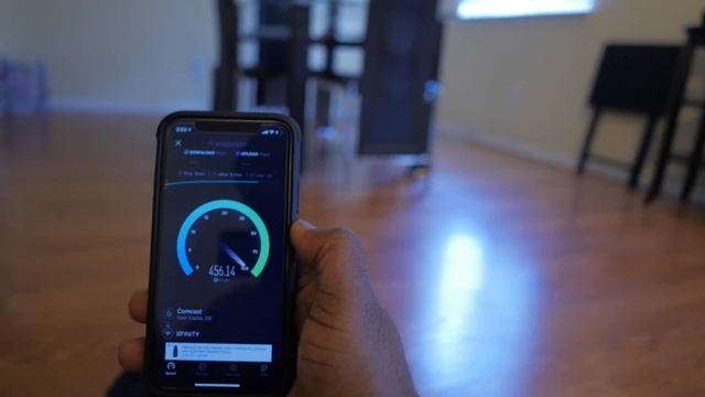 Xfinity Wifi Speed Test Playstation vs iphone X vs Macbook Pro смотреть онлайн