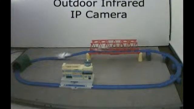 Outdoor Infrared IP Camera смотреть онлайн