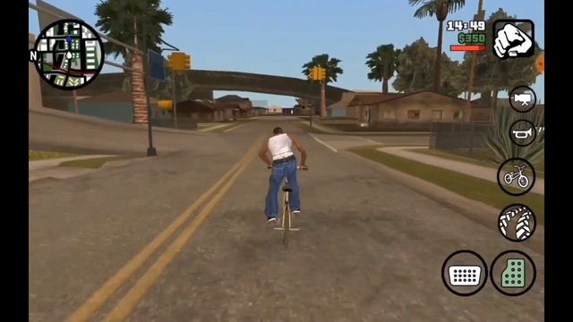 Играю в GTA Сан-Андреас смотреть онлайн