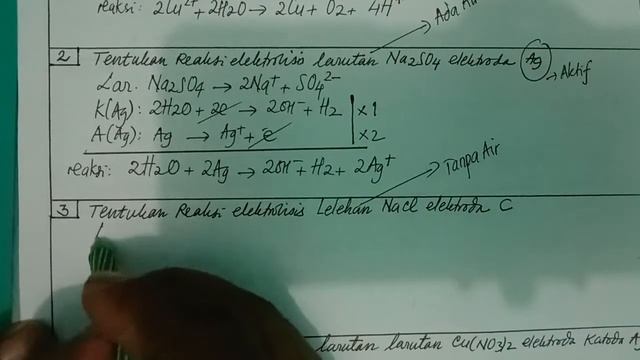 Penentuan Reaksi Elektrolisis Tercepat// Belajar Yuk смотреть онлайн