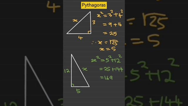 Pythagoras' theorem! смотреть онлайн