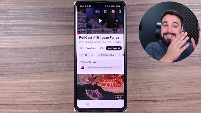 COMO ESPELHAR OS VÍDEOS DO YOUTUBE NA SMART TV смотреть онлайн