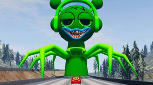 СПРУНКИ НАПАЛ НА ТАЧКУ! В городе появился крутой монстр! | Машины против монстров