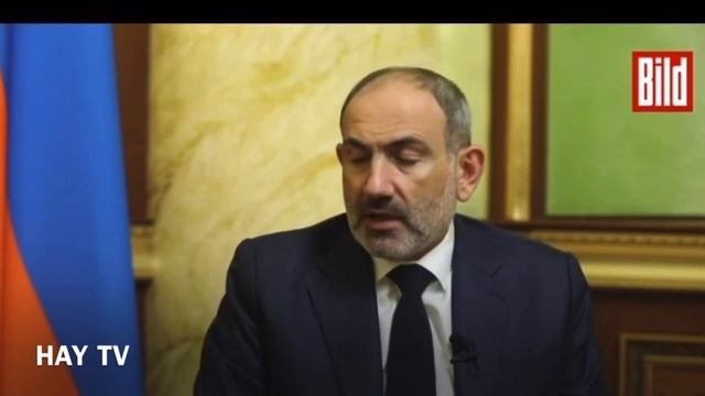 Интервью Пашиняна журналу “Bild” смотреть онлайн