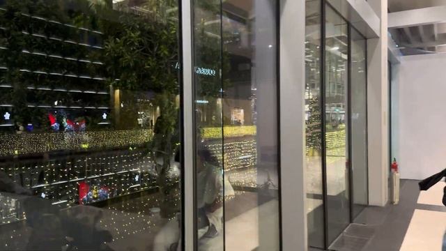 Singapore 4k Walking Tour HDR Night Walk Marina смотреть онлайн