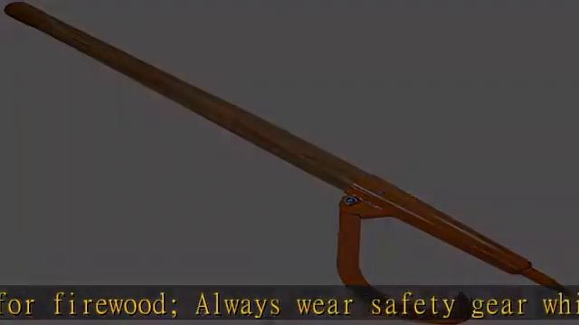 Felled | Log Peavy - 49 Inch Wood Peavey Logging Tool Log Roller Tool Carbon Steel Logging Cant Hoo смотреть онлайн