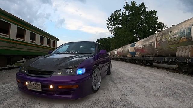 HONDA ACCORD CD6 смотреть онлайн