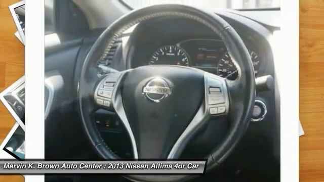 2013 Nissan Altima San Diego CA 316392A смотреть онлайн