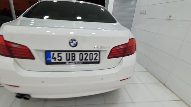 BMW 520 // Pasta Cila, Boya Koruma, LLumar ATR 35 Cam Filmi смотреть онлайн