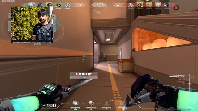 KAY/O ON ICEBOX IS OP? NRG ETHAN GAMEPLAY! [ VALORANT PRO REPLAYS ] смотреть онлайн