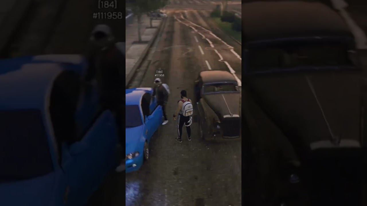 GTA 5 познакомились на этом месте #gta5 #gtarp #shorts смотреть онлайн