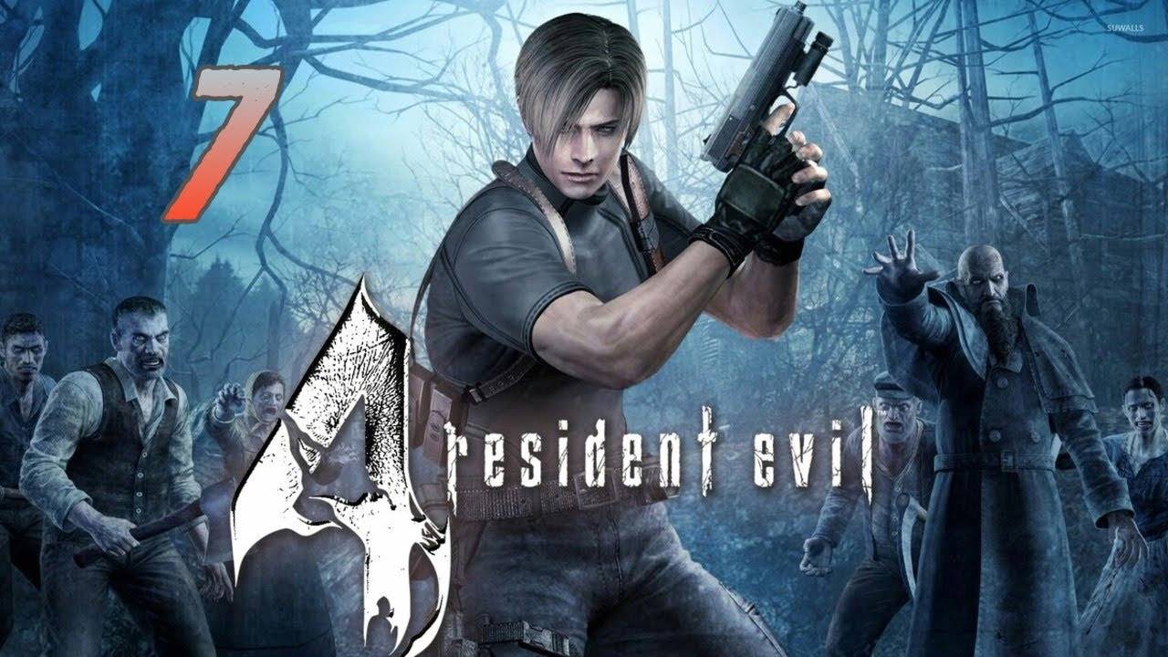 Прохождение Resident Evil 4 #7 (Замок)