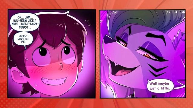 A Surprising Encounter with Roxy - Full Version... | comic dub смотреть онлайн