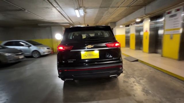 Chevrolet Captiva 1.5 Negra 2023 смотреть онлайн