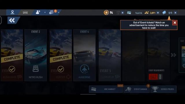 Need For Speed: No Limits | Chevrolet Corvette Z06 (C7) Day 3 | Xtreme Racing Championship смотреть онлайн