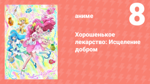 Хорошенькое лекарство: Исцеление добром 8 серия (аниме-сериал, 2020)