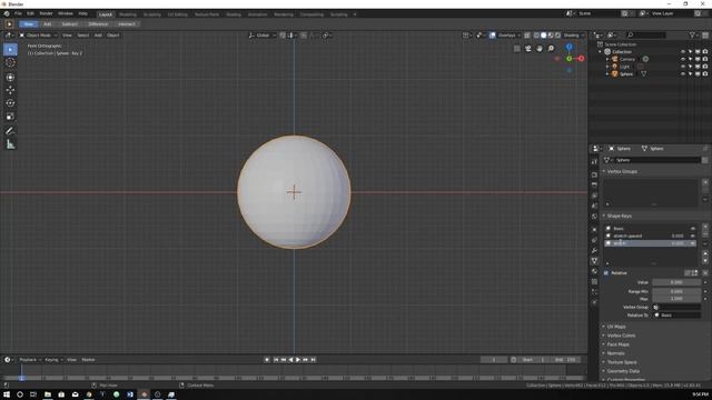 How To Create Shape Keys In Blender 2.8 смотреть онлайн