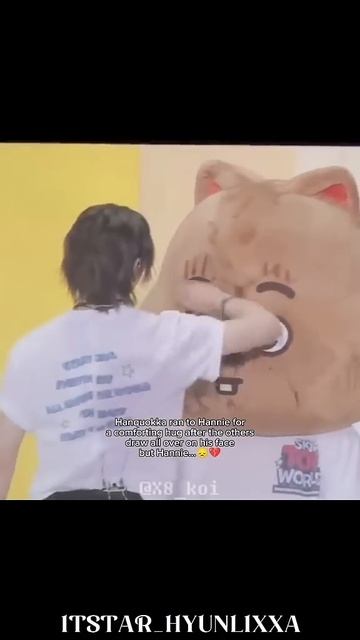 Han Quokka does not deserve it♥️😞#straykids #hanjisung #hanquokka #fanmeeting смотреть онлайн