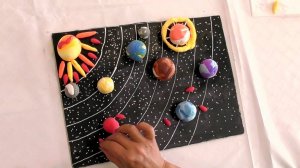 «Планеты солнечной системы» – мастер–класс