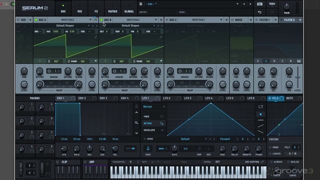 02OscillatorGeneralControls смотреть онлайн