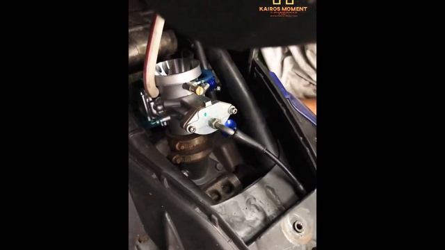 KEIHIN PWK32 Transparent Fuel Cup Racing Carburetor смотреть онлайн