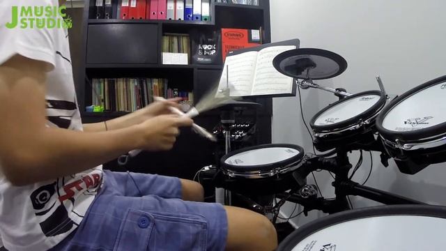 Brazil Overture - Trinity College London Drum Kit 4 Grade 8 - Tristan Seow смотреть онлайн