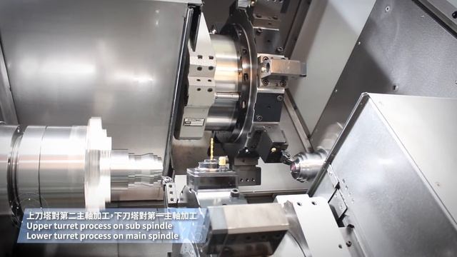 Multi-axis Machine for Mass Production_UZ/UA-1500T2Y | Taiwan Cnc Machine Provider | ACCUWAY смотреть онлайн