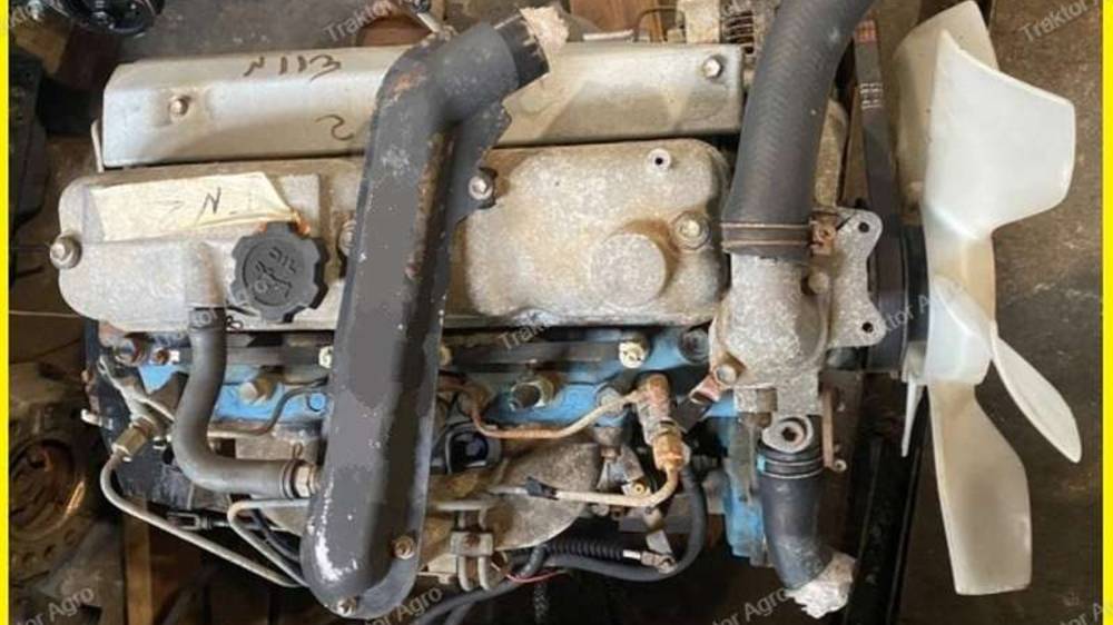 Двигатель Toyota 2J для вилочного погрузчика смотреть онлайн