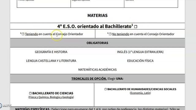 MATRICULA 4º ESO PRESENCIAL_CURSO 2022/2023 смотреть онлайн