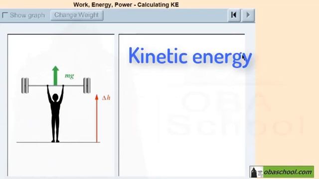 GCSE Physics Revision-Conservation and Dissipation of Energy-Kinetic Elastic Energy -Simulation смотреть онлайн