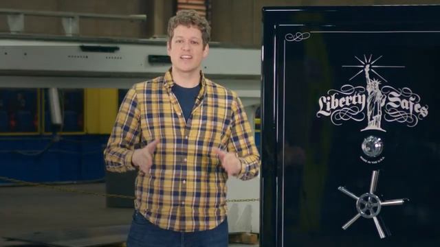 Универсальный сейф для оружия Liberty серии Presidential смотреть онлайн