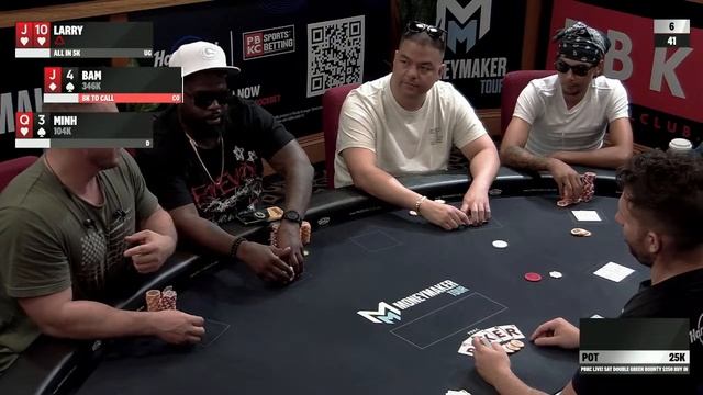 PBKC Live! Real Poker at the Action Palace! смотреть онлайн