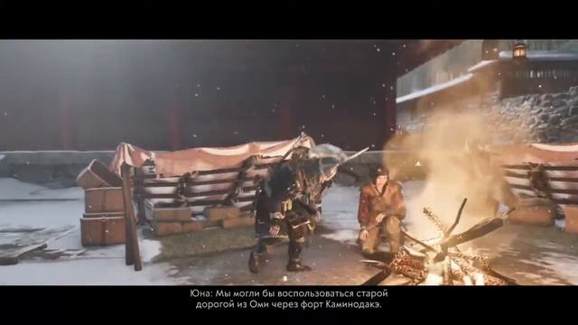 GHOST of TSUSHIMA (ПРИЗРАК ЦУСИМЫ) #25 :ВОЛКИ У ВОРОТ-(ПОДПИШИСЬ и ЛАЙКНИ)-(Ps 4 Slim) смотреть онлайн