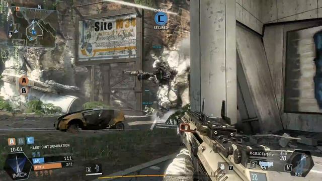 Titanfall PC 1080p: Episode 1: IMC Campaign Missions 1-2 смотреть онлайн
