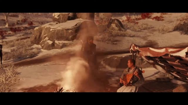 Прохождение Ghost of Tsushima (Неугасимое пламя 1 часть) смотреть онлайн