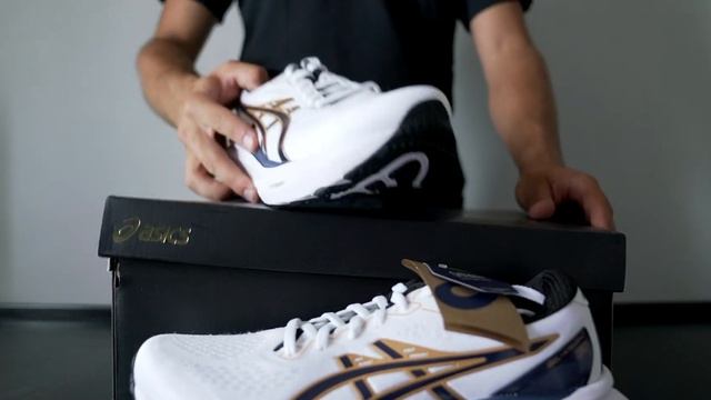 ASICS Gel Kayano 30 - Unboxing смотреть онлайн