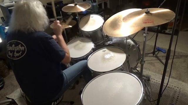Black Dog drum cover Led Zeppelin Steve Shuck смотреть онлайн