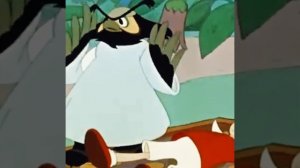 Мультик. Русская сказка "Приключение Буратино" часть1