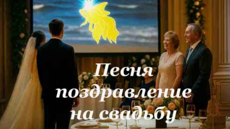 Подарок от сердца: песня родителей на свадьбу детям. Авторские стихи смотреть онлайн