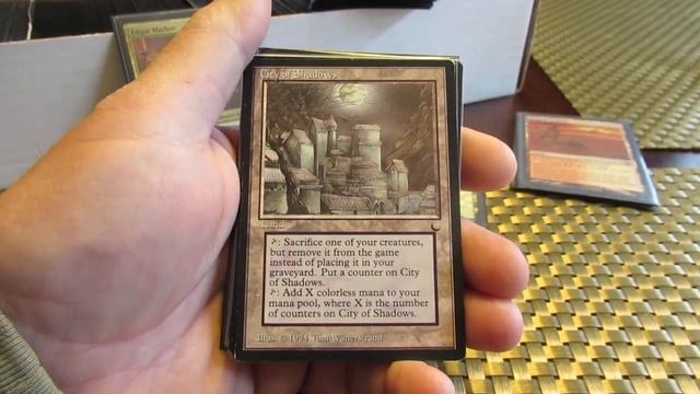 Correcting fundamental mistakes in Edgar's mana base; part 1: ch-ch-ch-changes смотреть онлайн