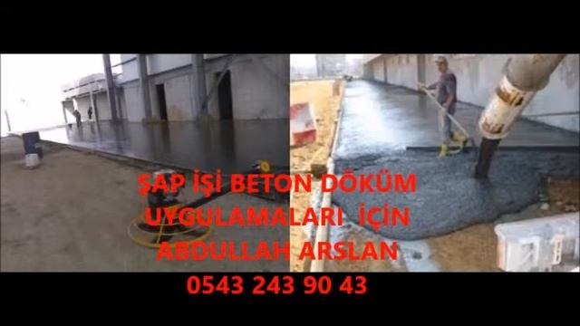 AMASYA TÜM İLÇELERİNE ŞAP İŞLERİ BETON İŞLERİ İTİNA İLE YAPILIR 0543 243 90 43 смотреть онлайн