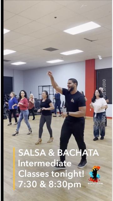 Salsa Classes in Boca Raton, FL смотреть онлайн