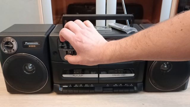 PANASONIC RX CT820 миниобзор и демонстрация работы аппарата от 11.04.2025