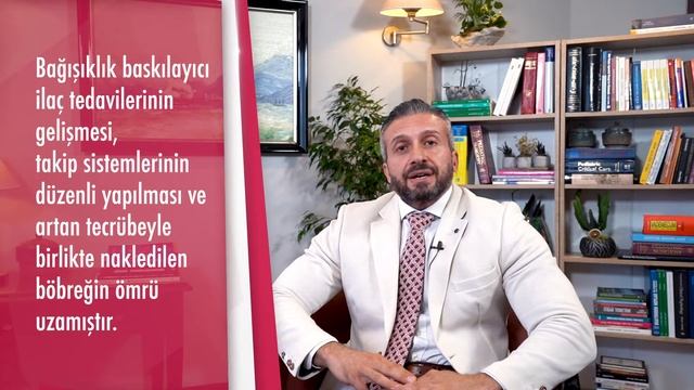 Nakledilen böbreğin ömrü ne kadardır? - Op. Dr. Volkan Turunç (Organ Nakli) смотреть онлайн